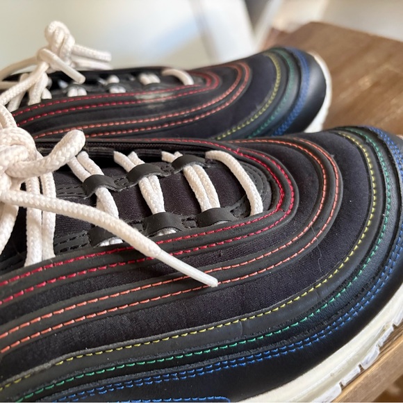 Air Max 97 Rainbow Stitching excellent - Picture 4 of 9